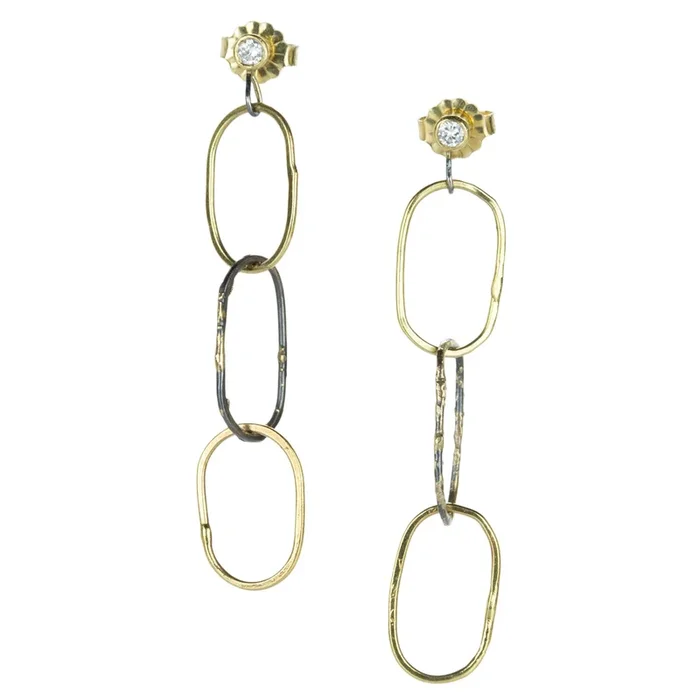 Breezy Chain Link Earrings