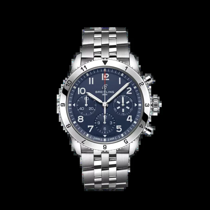 Breitling Classic Avi Chronograph 42MM Tribute to Vought F4U Corsair