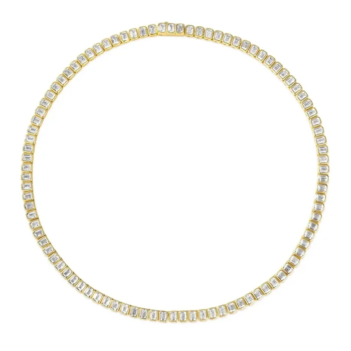 Brickell 40 Carat Eternity Necklace