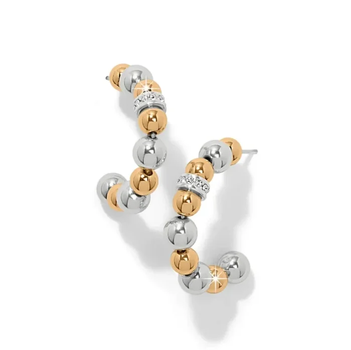 Brighton Meridian Petite Station Hoop Earrings