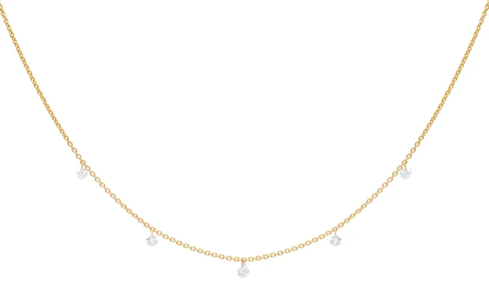 Brilliant Cut Quinn Necklace (Ready to Ship)