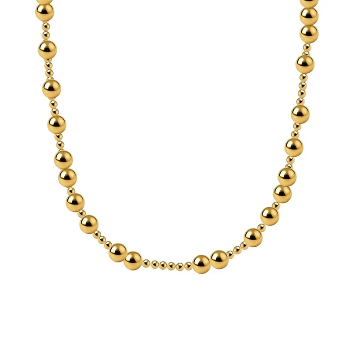 Brooke | Gold Filled Beaded Necklace