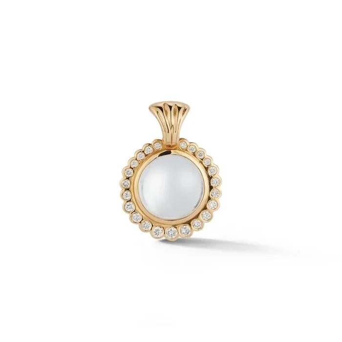 Bubbles Looking Glass Pendant – Small