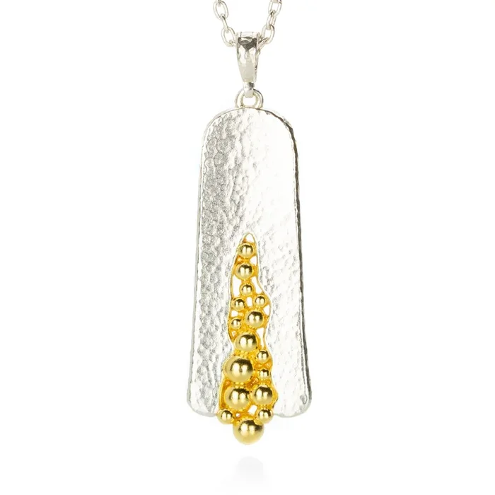 Bubbles Pendant Necklace