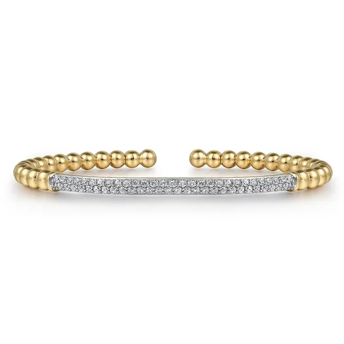 Bujukan Diamond Bar Split Bangle