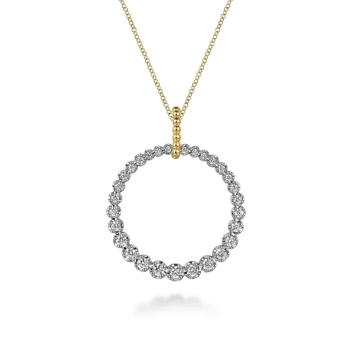 Bujukan Diamond Drop Necklace
