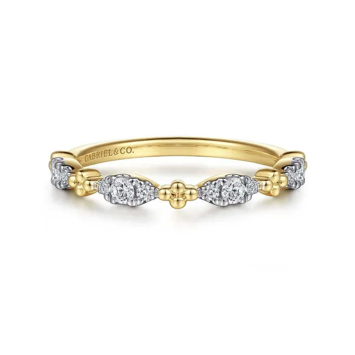 Bujukan Stackable Diamond Ring