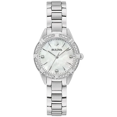 Bulova Dress/Classic Bul Ladies Stainless Steel