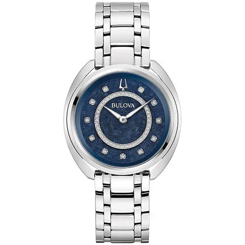 Bulova Duality Ladies Stainless Steel