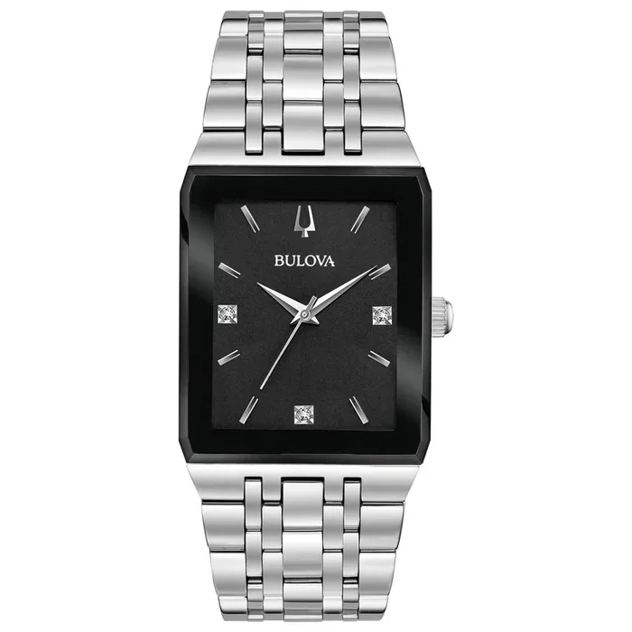 Bulova Quardra Watch