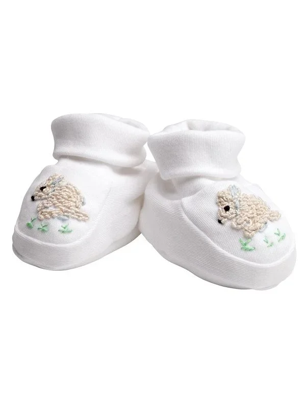 Bunny Booties Blue