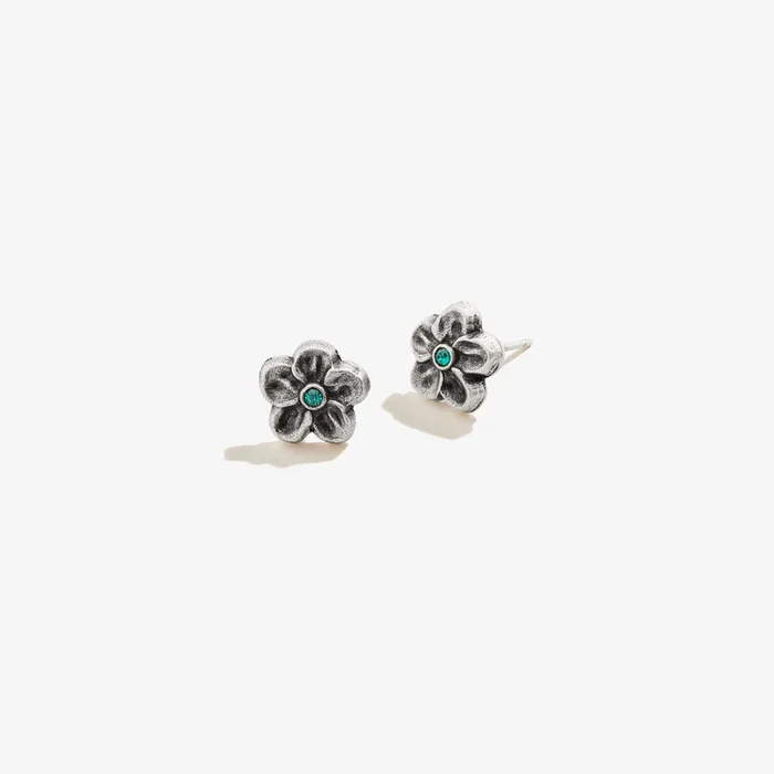 Buttercup Flower Stud Earrings