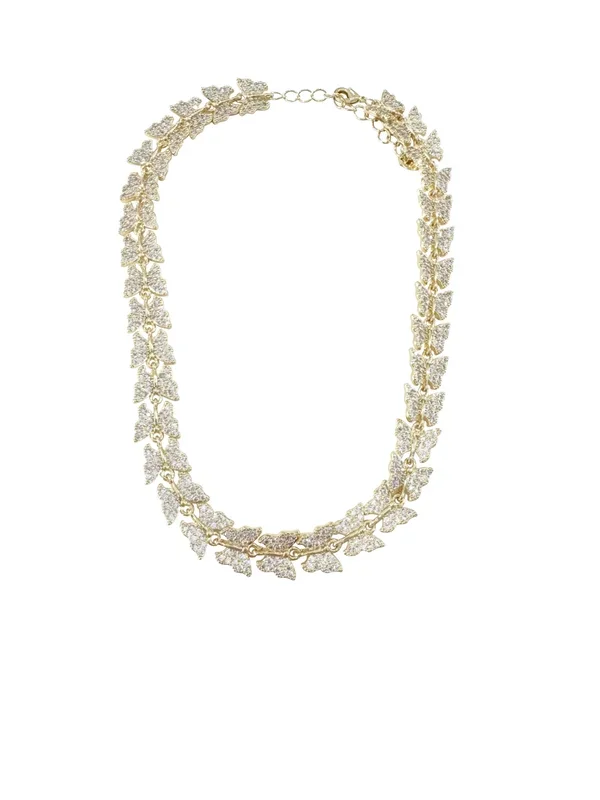 Butterfly Link Necklace