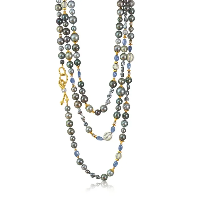 Byzantine Pearl Necklace