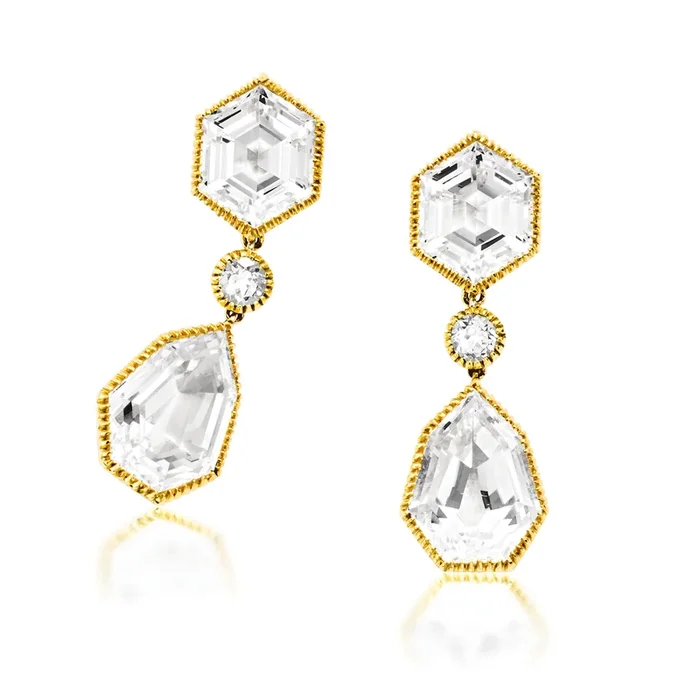 Byzantine Pendant Earclips