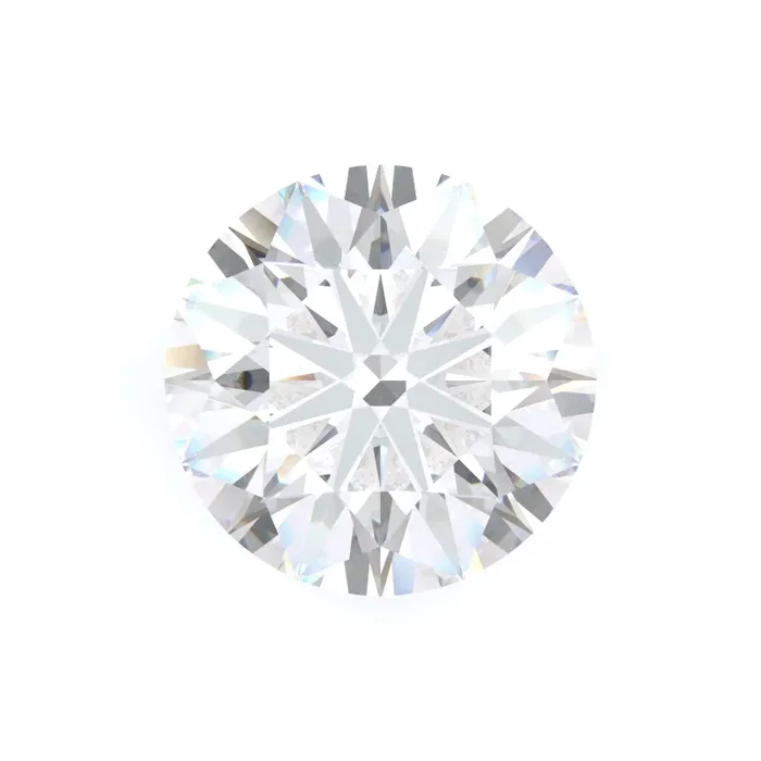 C&C Moissanite Round