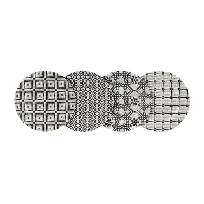 Calcada Portuguesa Dessert Plates, Set of 4