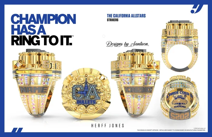 California Allstars Strikers – 2025 NCA ASN