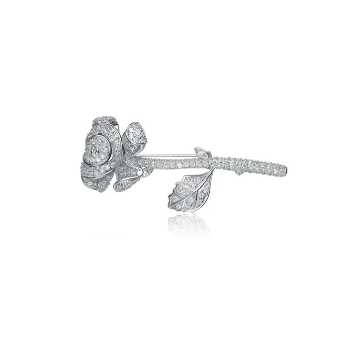 Camille Dainty Rose Pin
