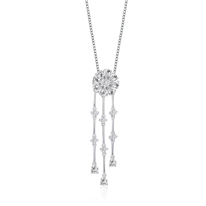 Camille Dangling Pendant Necklace