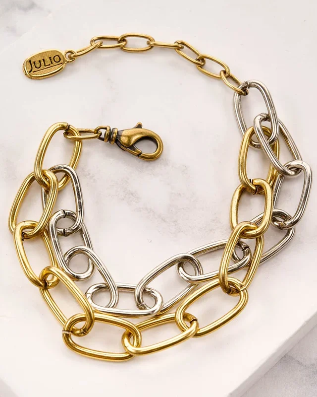 Canastra Duo Toned Bracelet