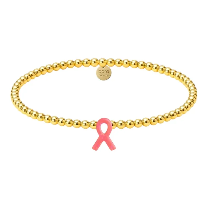 Cancer Awareness | Beaded Opal Bracelet