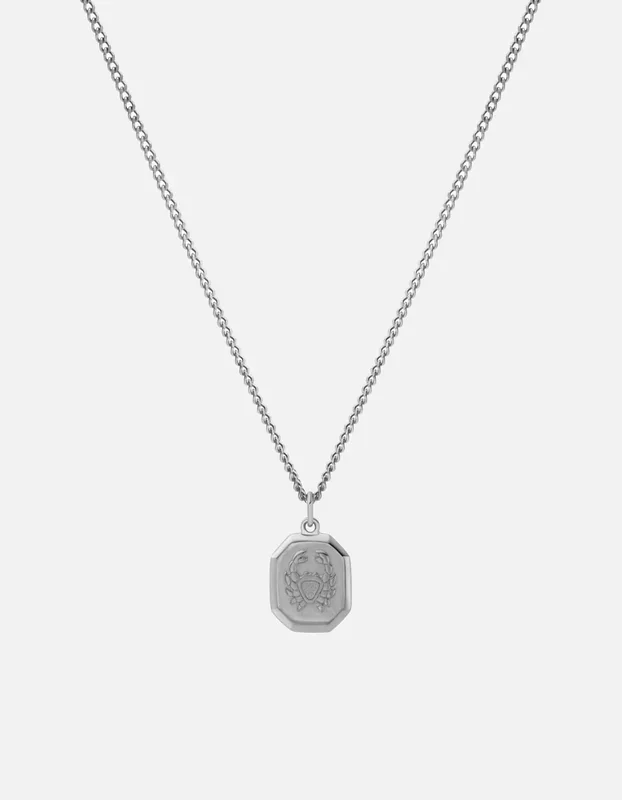 Cancer Nyle Necklace, Sterling Silver