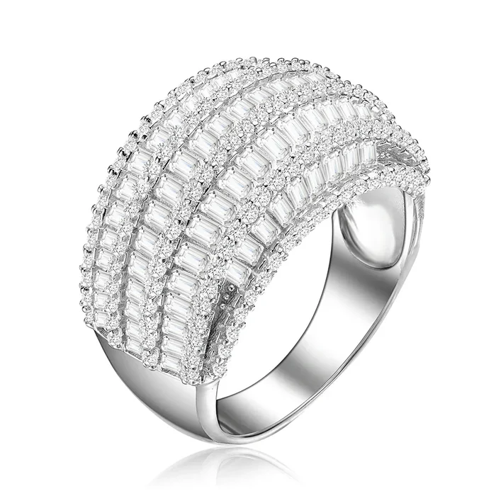 Cannes Cluster Cocktail Ring