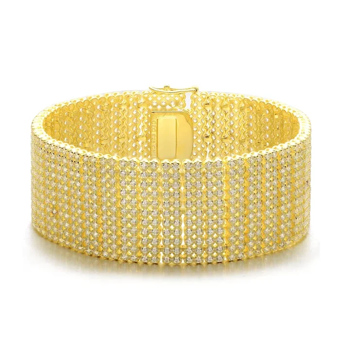 Cannes Cuff Couture Bracelet