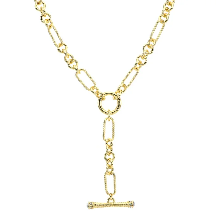 Capri Add A Charm Necklace (Goldtone)