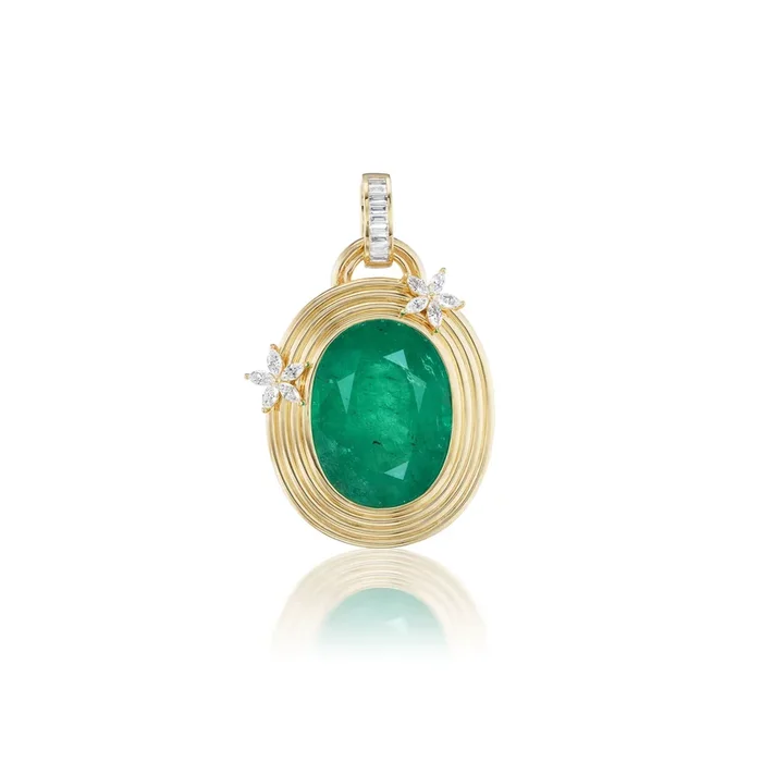 Capri Emerald Pendant