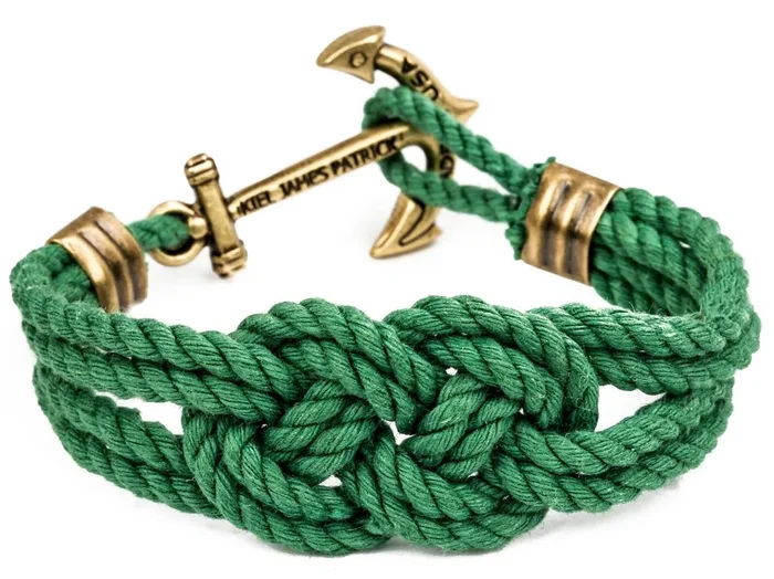 Captain Kennedy Carrick Knot Bracelet