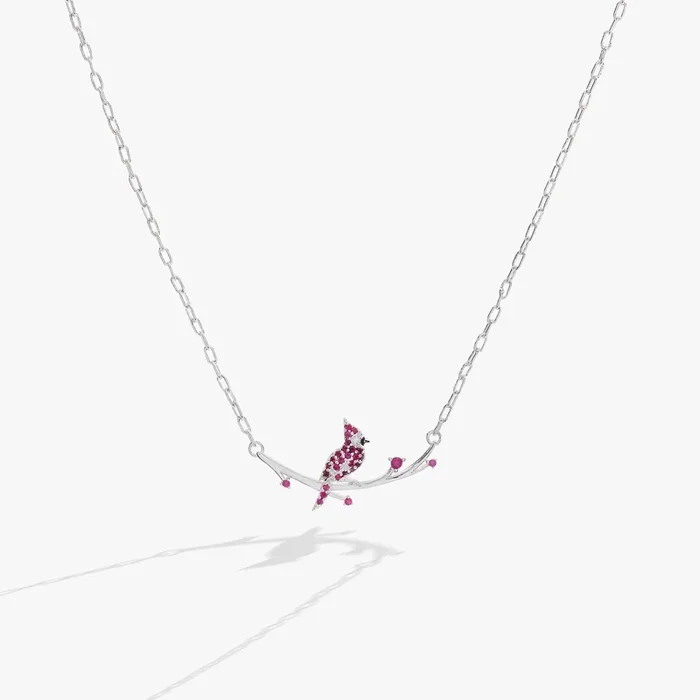 Cardinal Necklace