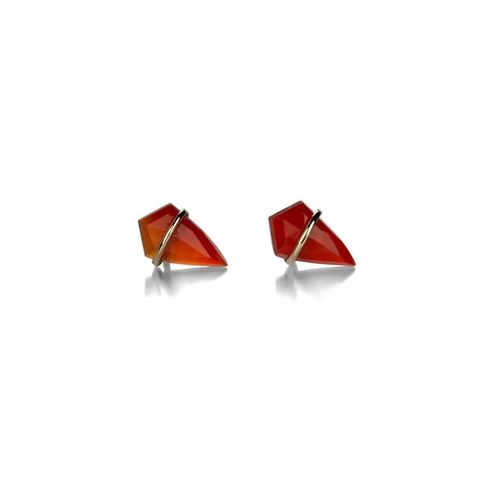 Carnelian Kite Studs