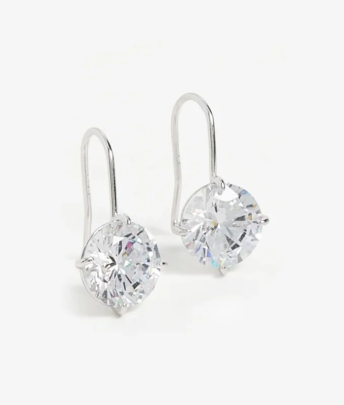 Caroline French Hook Earring