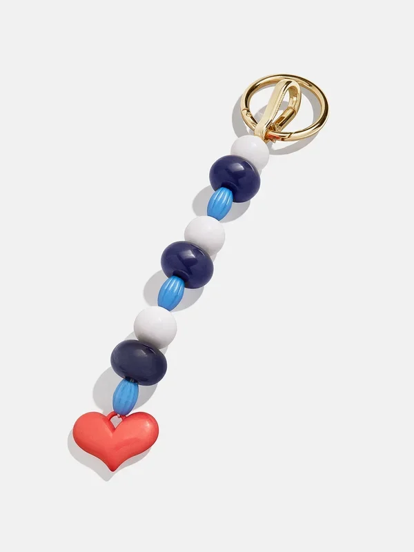 Carry Love Bag Charm – Blue