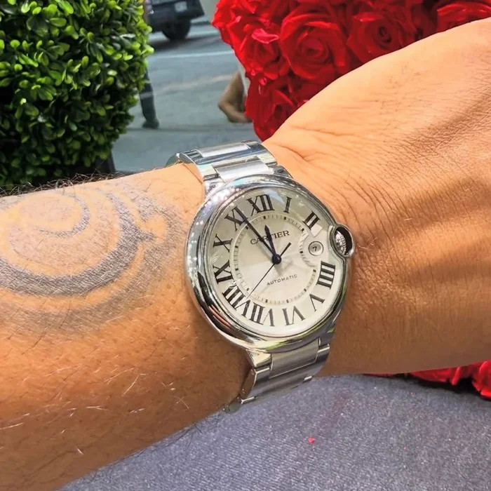 Cartier Ballon Bleu 40MM JTJ™