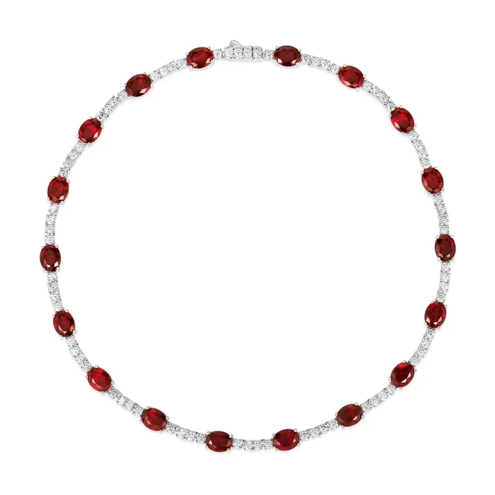 Casablanca Ruby Necklace