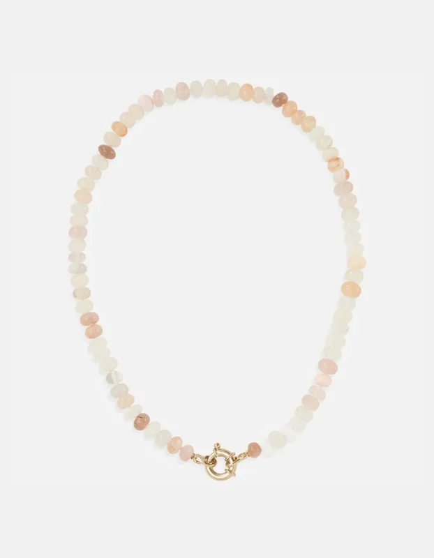 Cashmere Ombre Gemstone Necklace