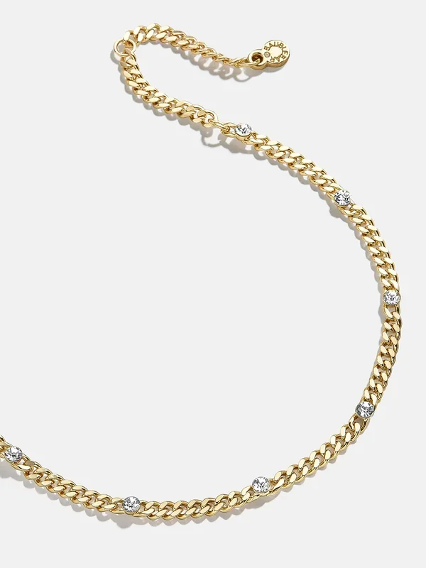 Cassandra Anklet – Gold