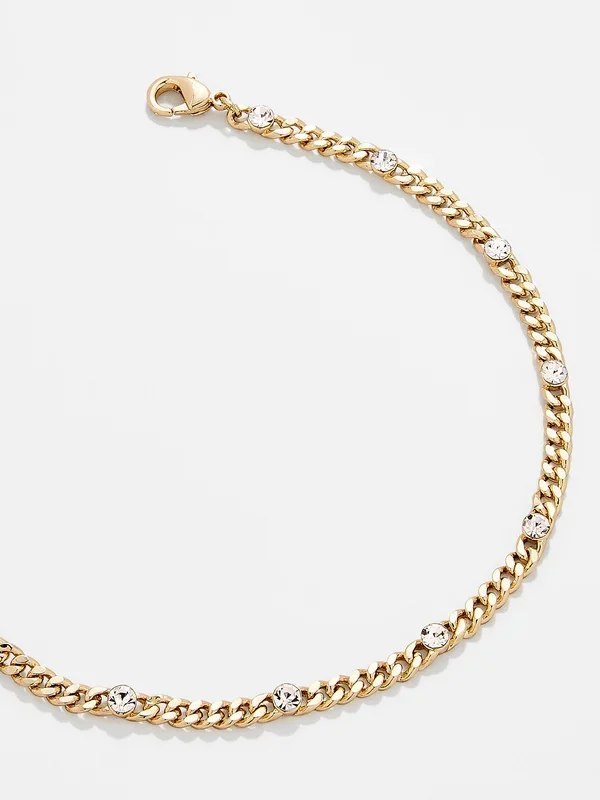 Cassandra Bracelet – Gold Plated Brass