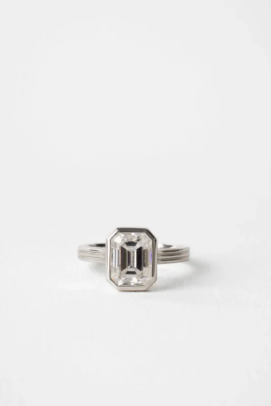 Cassia Bezel || Emerald