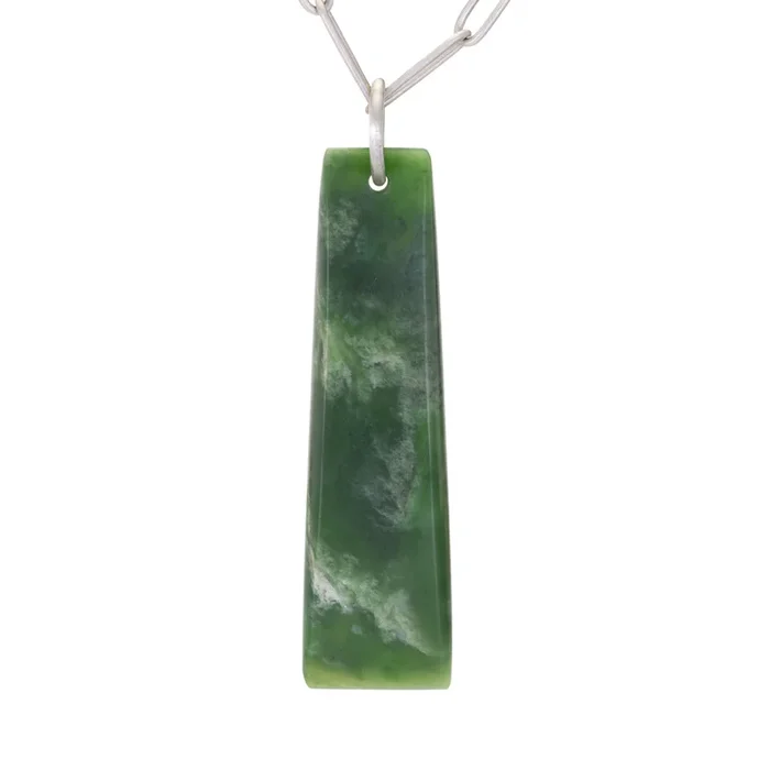 Cassiar Jade Stone Tool Pendant (Pendant Only)