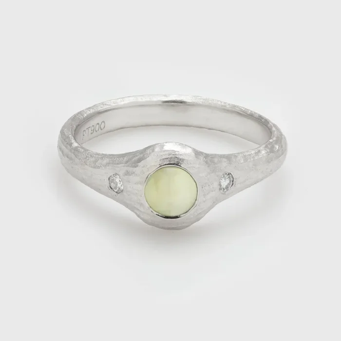 Cat’s Eye Chrysoberyl Ring