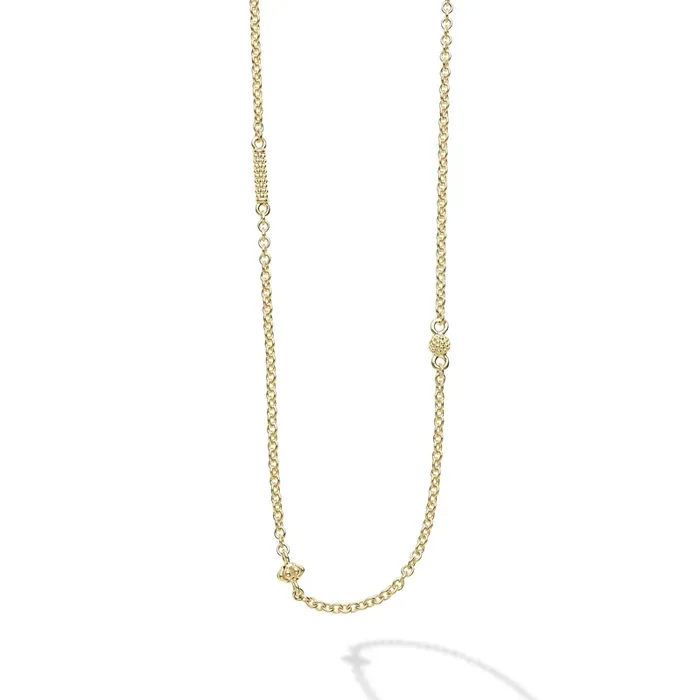 Caviar Gold Gold Caviar Chain Necklace