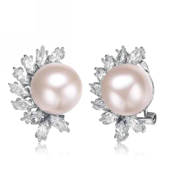 Celeste Faux-Pearl Stud Earrings