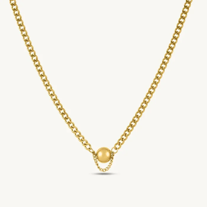 Celestial Ball Pendant Necklace