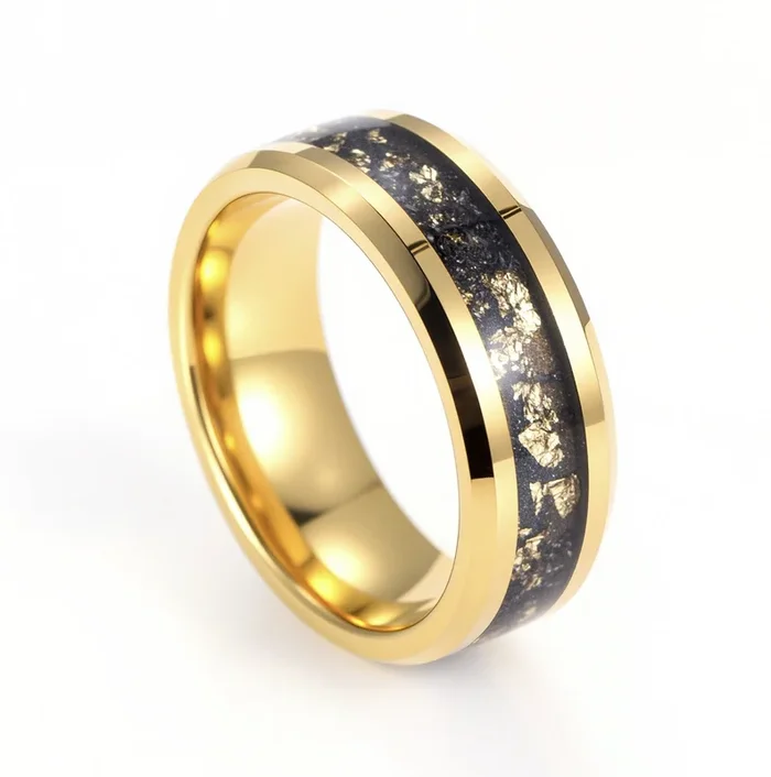 Celestial Crown Glowstone Ring | 24K Gold