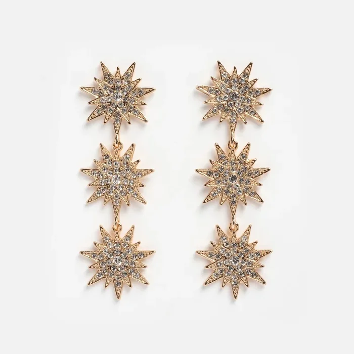 Celestial Drop Earrings