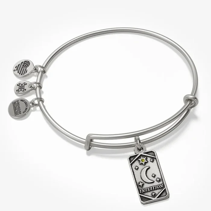 Celestial Moon ‘Be The Guiding Force In Your Own Life’ Charm Bangle